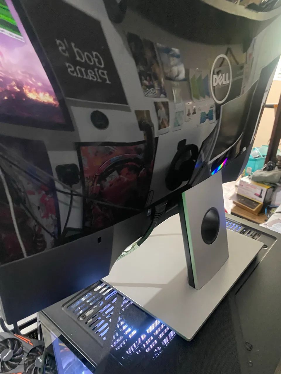 Monitor Dell 24 polegadas Full HD - IPS - Modelo S2416H - Foto 4