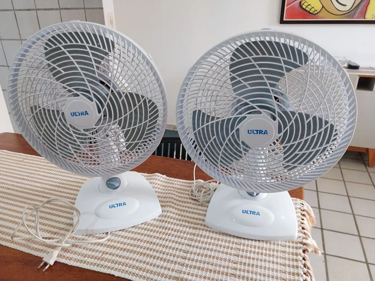 Ventilador de mesa 30 cm - Foto 2