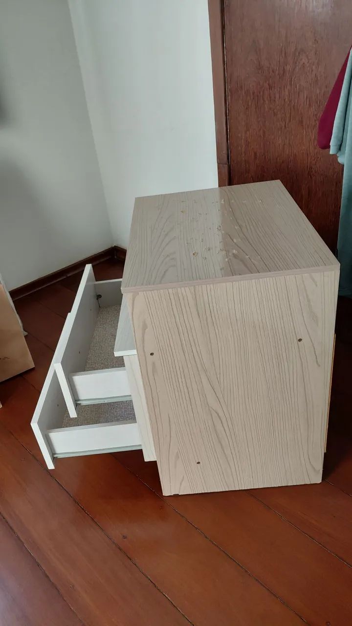 MESA DE CABECEIRA LATERAL (USADA) - Foto 4