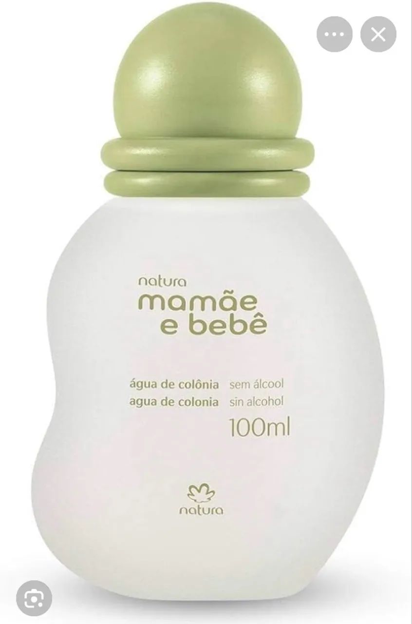 Colônia Mamãe e Bebê 100ml R$60,00 - Foto 4