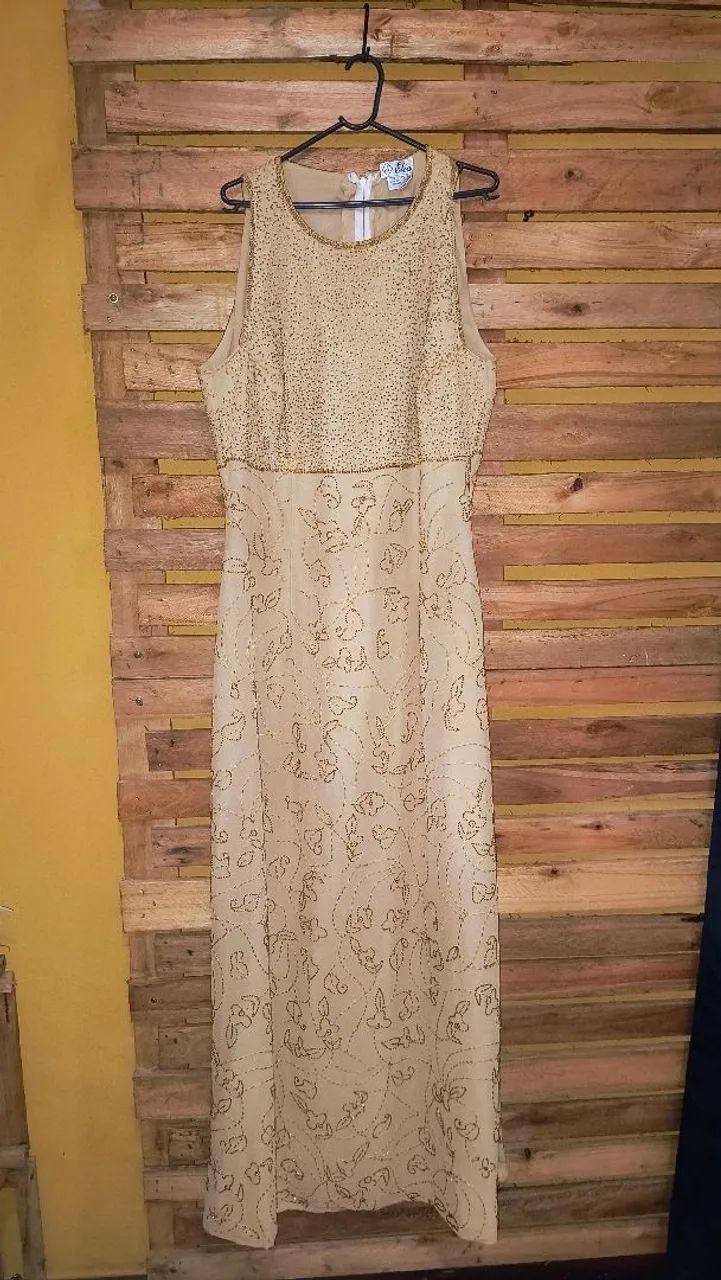 Vestido Longo Festa  Elia