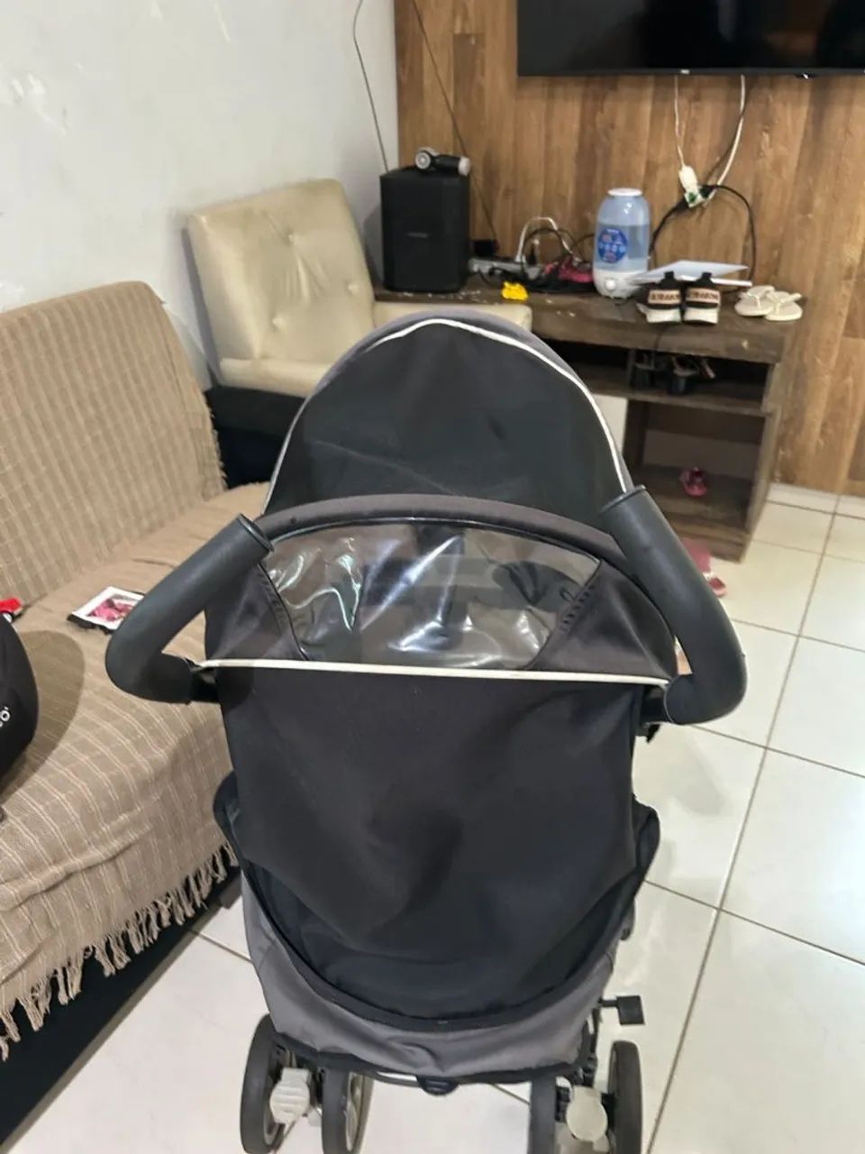 Carrinho de bebê 