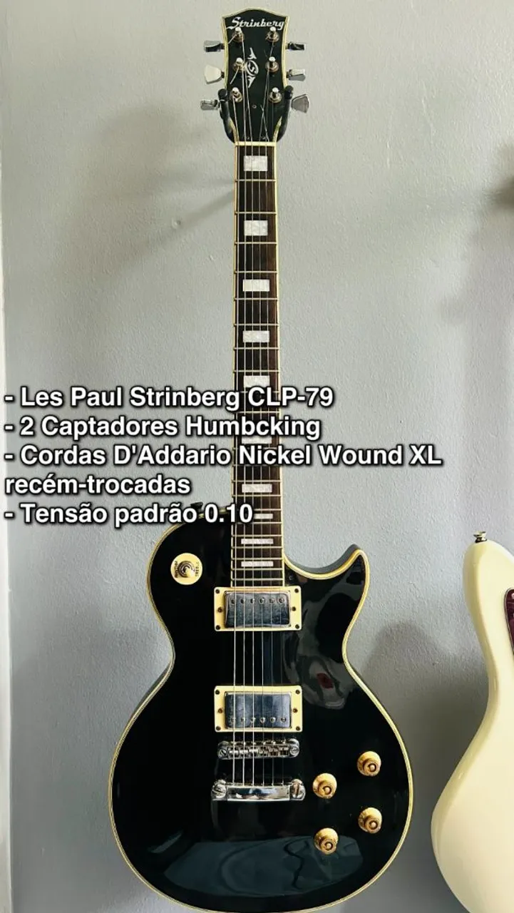 Epiphone Les Paul EMG 81/85 American - Instrumentos musicais