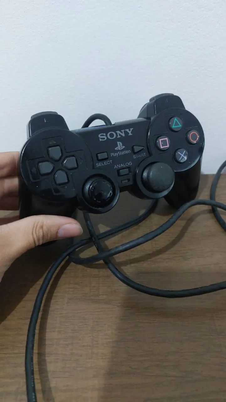 Controle Original PS2 Modelo Série A - Foto 3