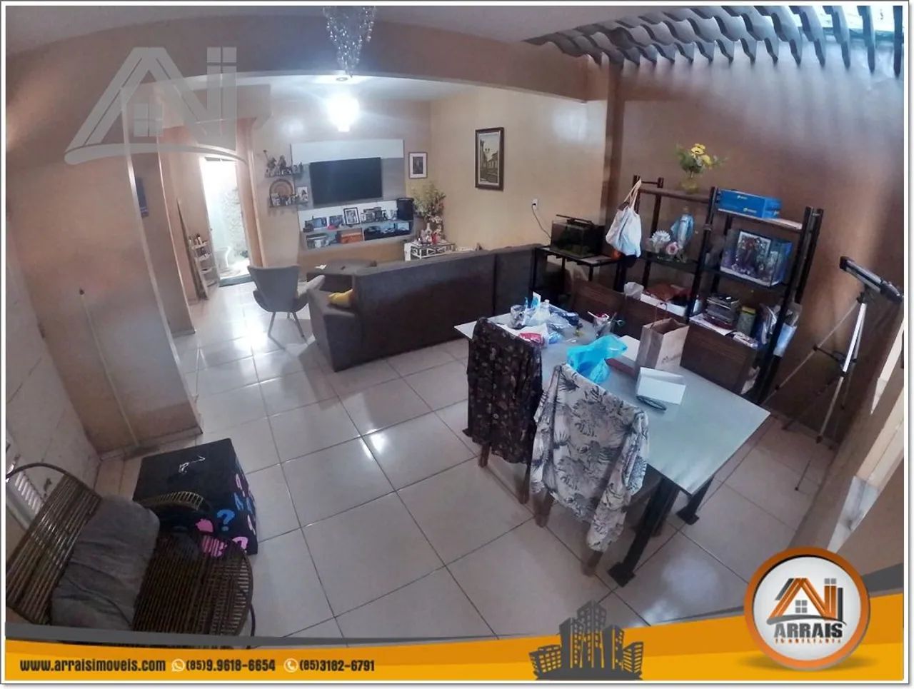 Casa com 4 dormitórios à venda, 184 m² - Parangaba - Fortaleza/CE - Foto 3