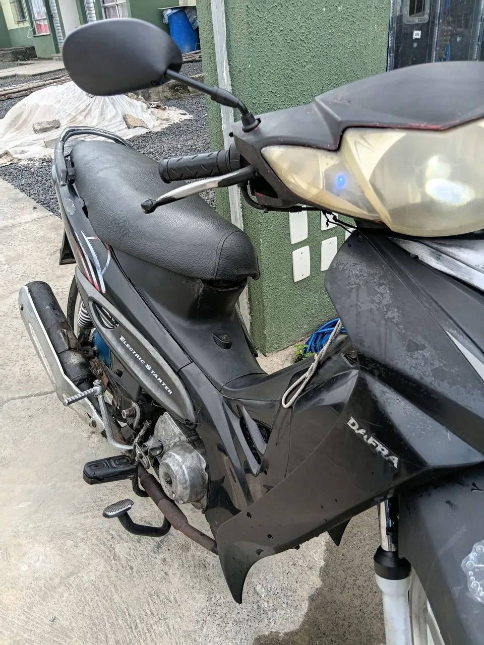 Dafra zig 100cc cinquentinha ou 50cc - Foto 3