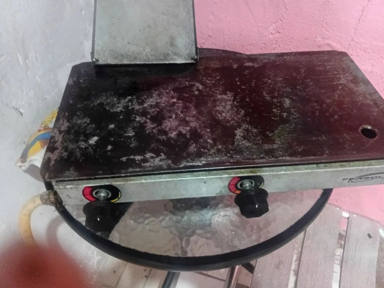 Chapa lanche 