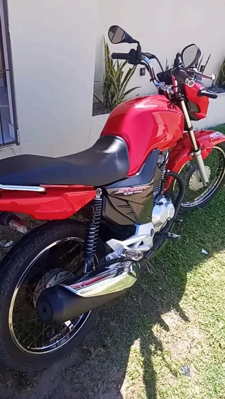 Vendo start 160 moto e nova de vdd do mesmo jeito da imagem no ponto de transferência 