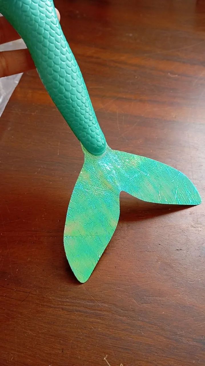 Boneca Sereia Ariel Disney 2007 - Foto 5