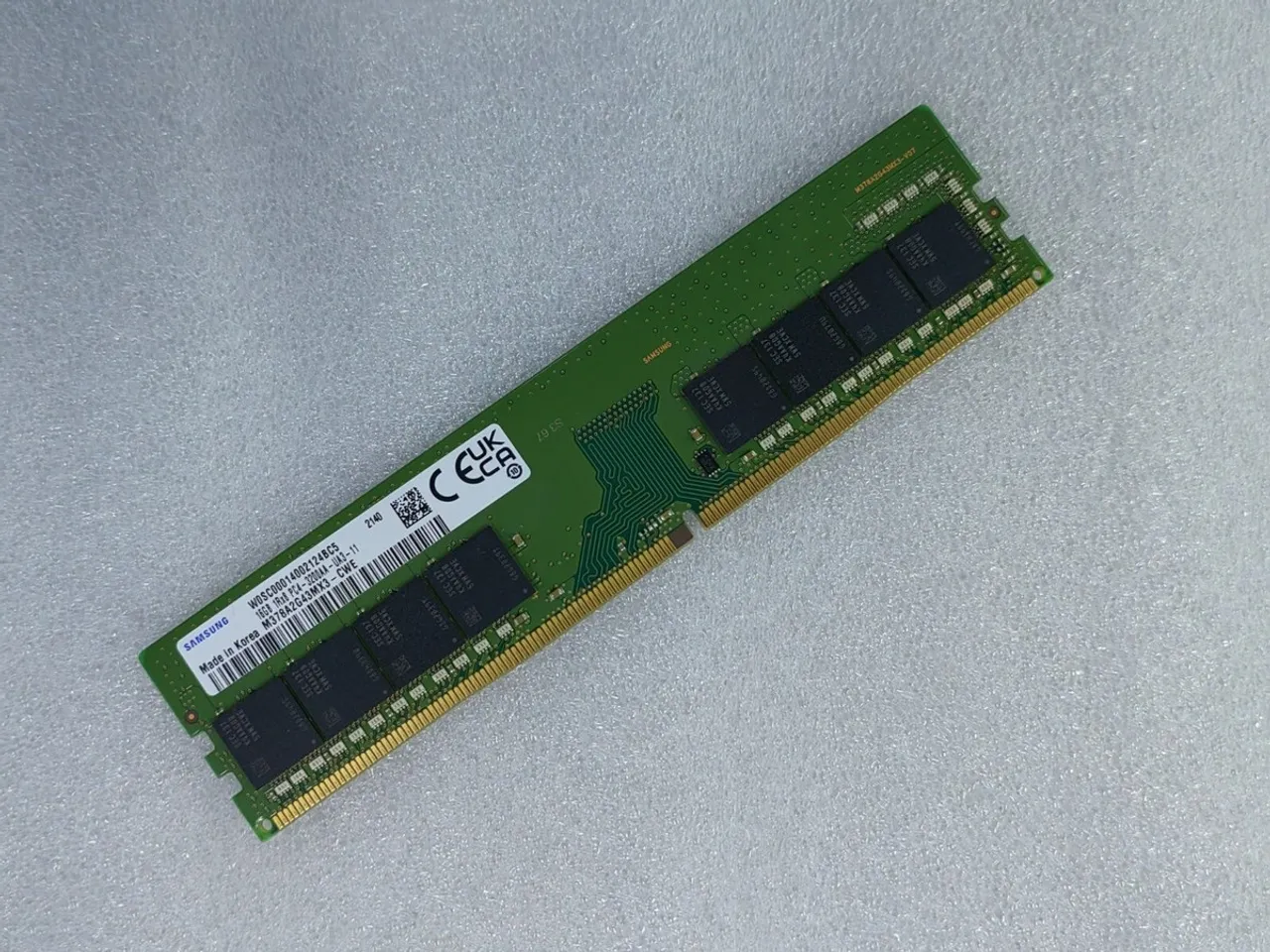 Memória DDR 4 3200 Ladrada para PC - Memória RAM - Bairro Novo