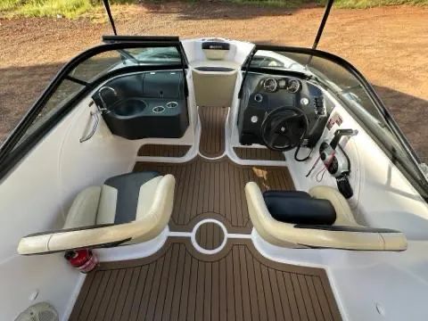 Linda lancha 180 Mestra 2017 Mercury 100HP 4 tempo - Foto 3