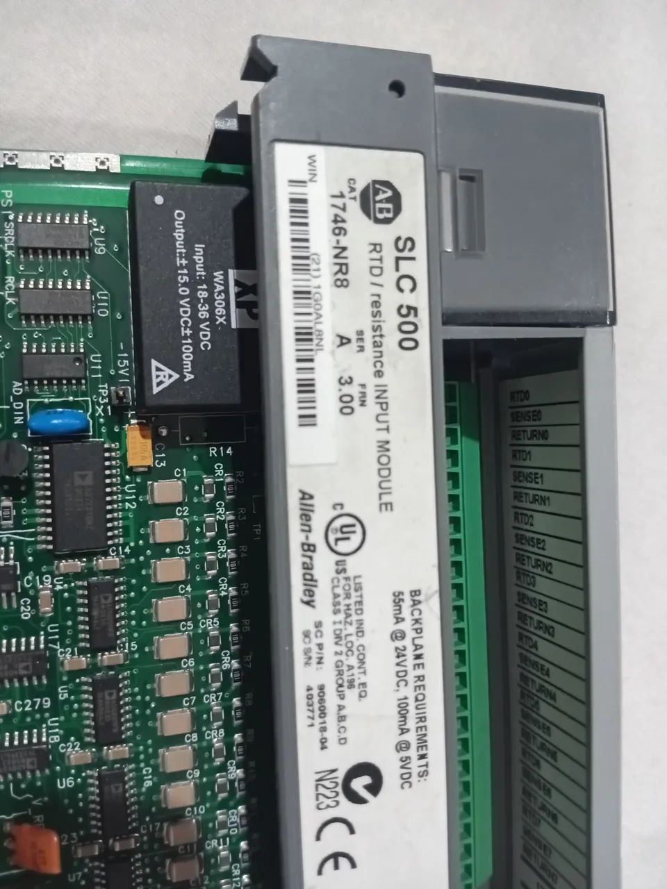 Allen-Bradley 1746-NR8 - Foto 3