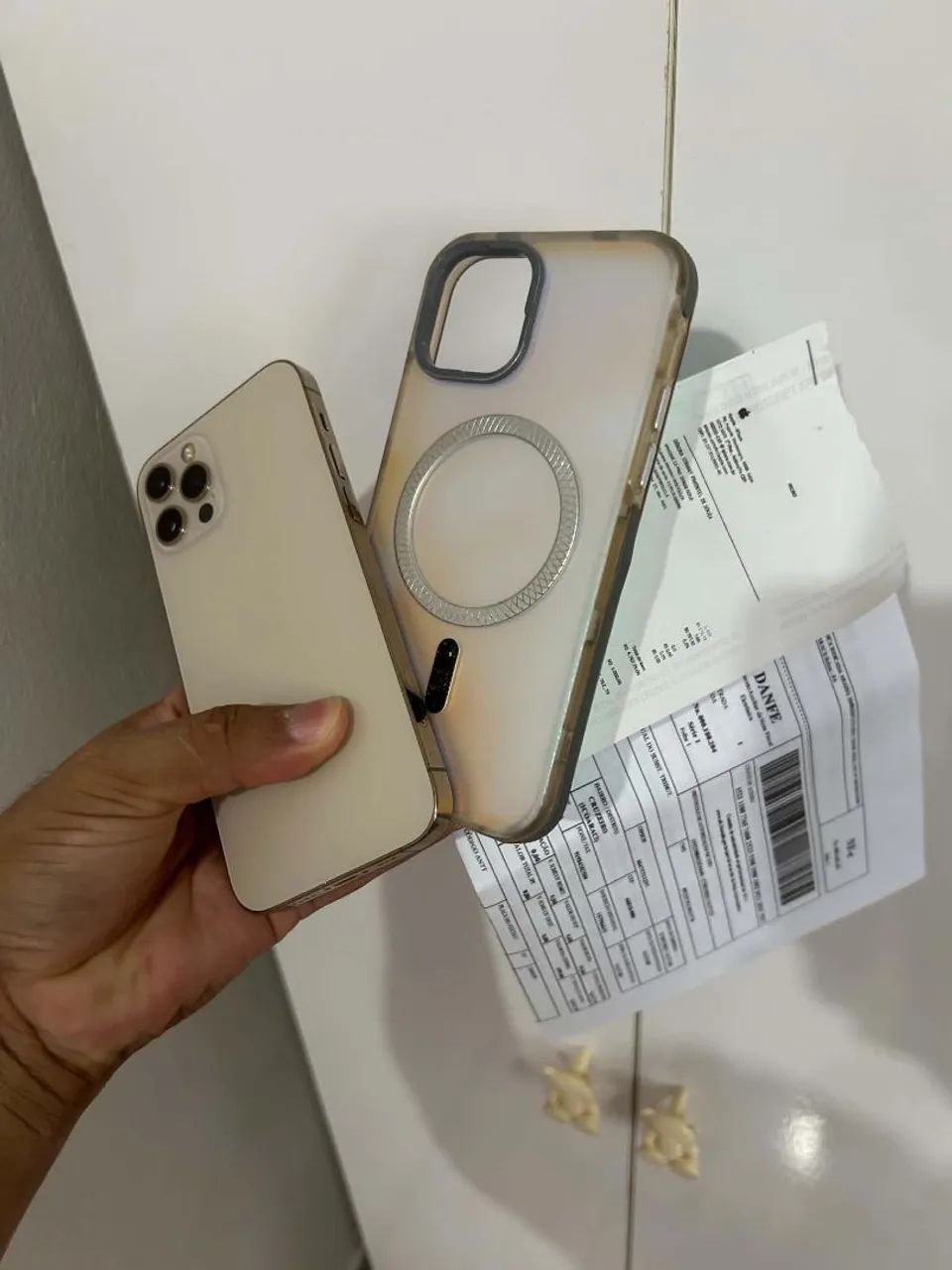 IPhone 12 pro 256gb com nota - Celulares e Smartphones - Guanabara