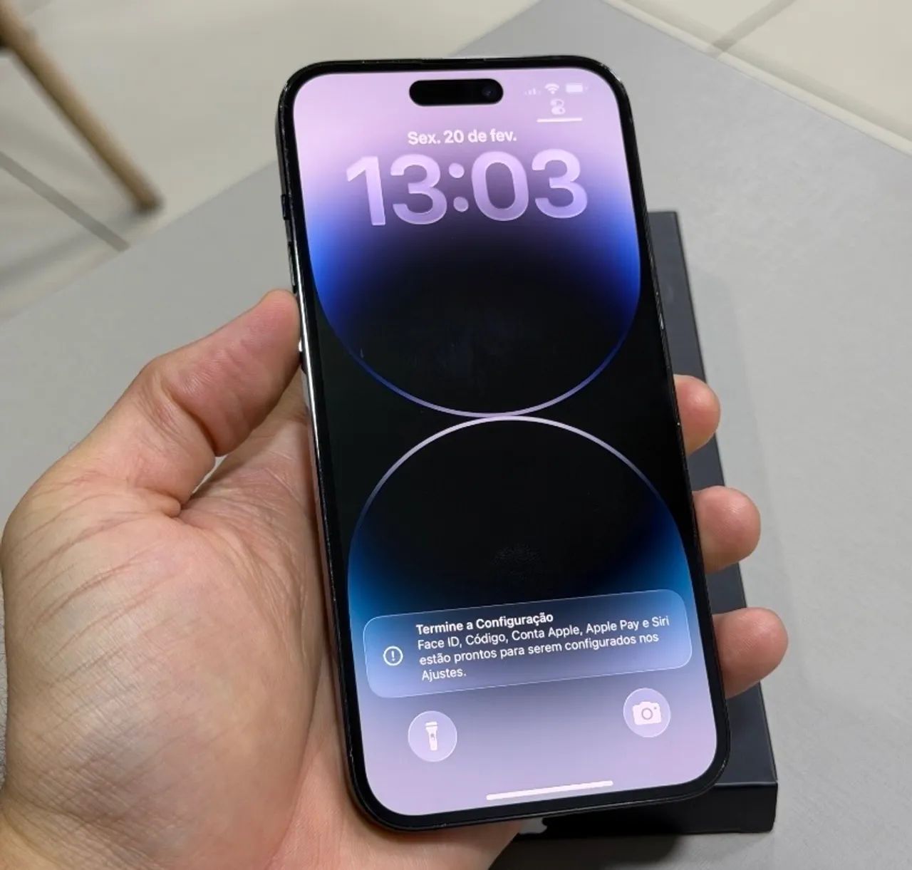 iPhone 14 Pro Max 128GB Black - Celulares e Smartphones - Lagoa