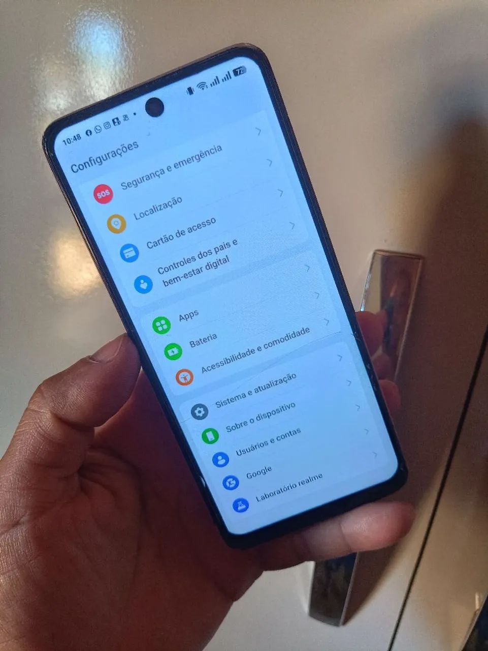 Vendo celular realme 11 256 GB 16 de ram  - Foto 4