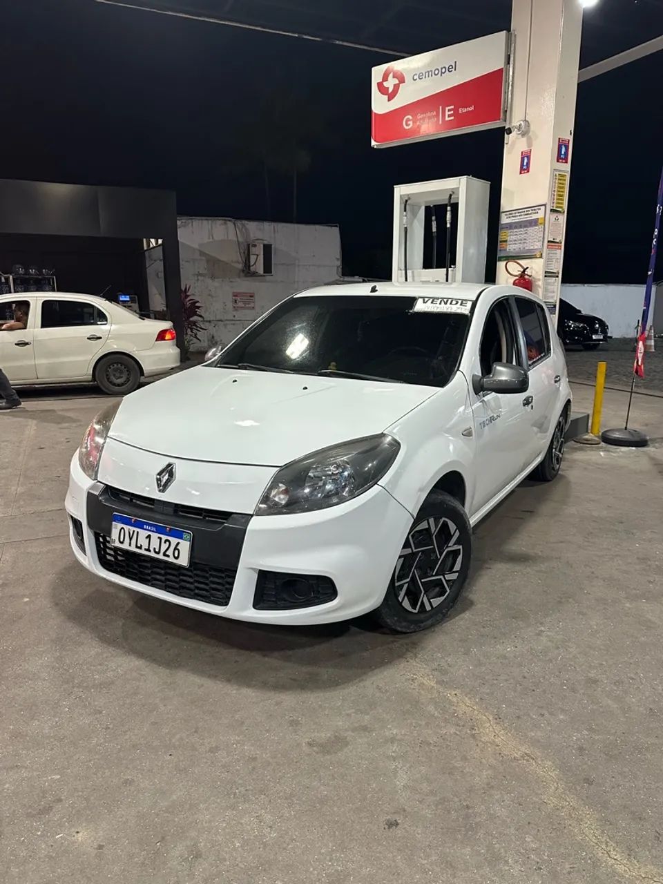 Renault Sandero SANDERO TechRun Hi-Flex 1.0 16V 5p 2014