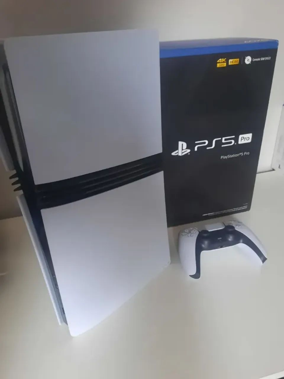 Console está impecável! Só pegar e usar. Sem nenhum detalhe!