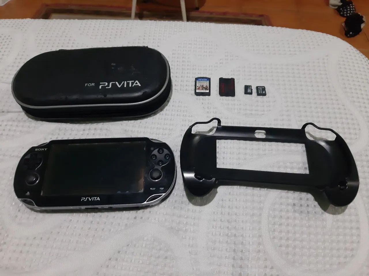 PsVita Com Marcas De Uso