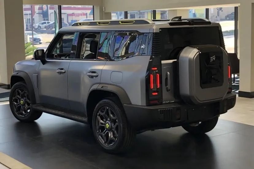 Jetour T2 Premium 2027 - Foto 2