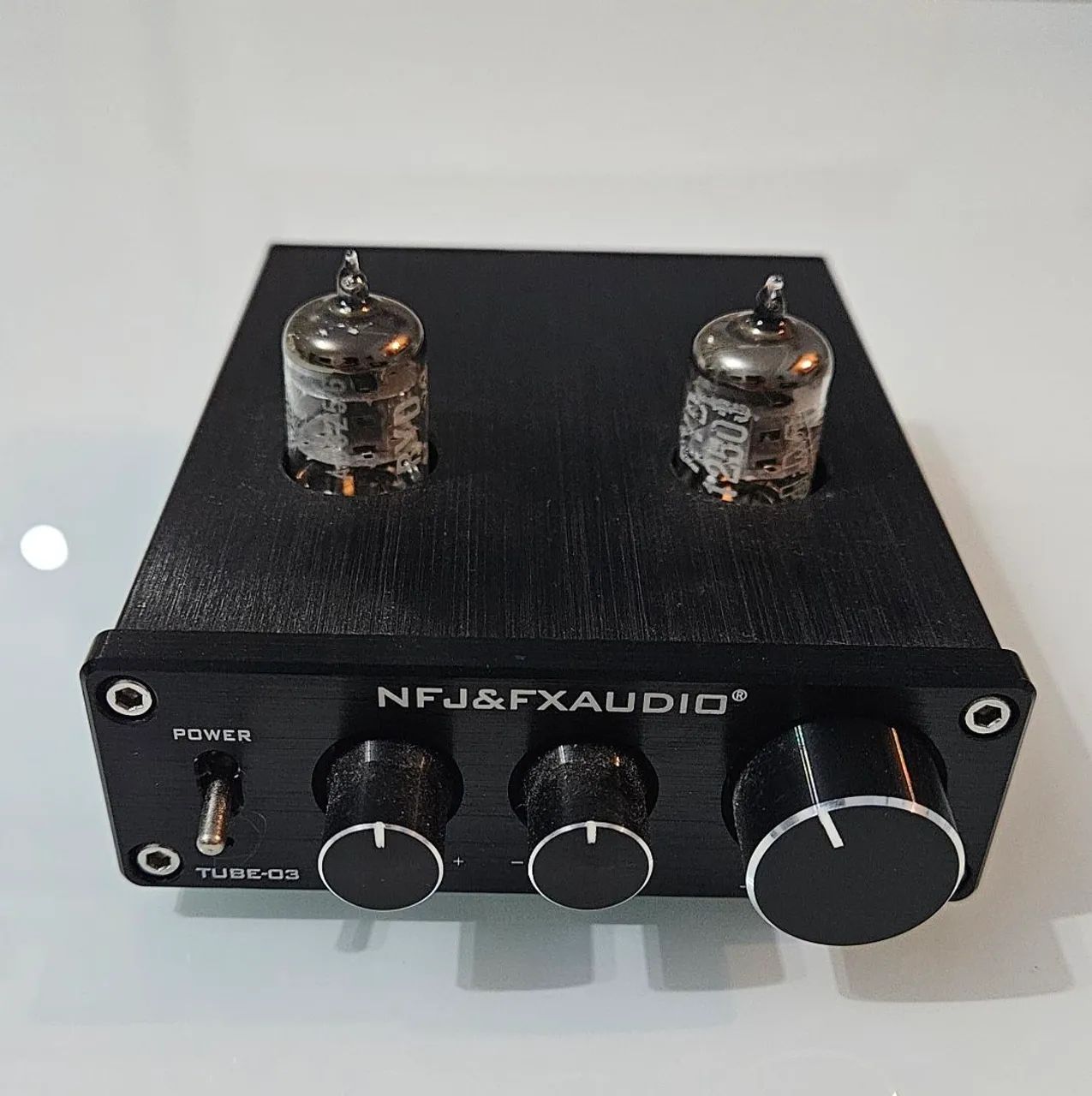NFJ FXaudio Tube 03 pré amplificador - Foto 3