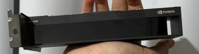  Placa de Vídeo NVIDIA VCN RTX A2000 - Foto 2