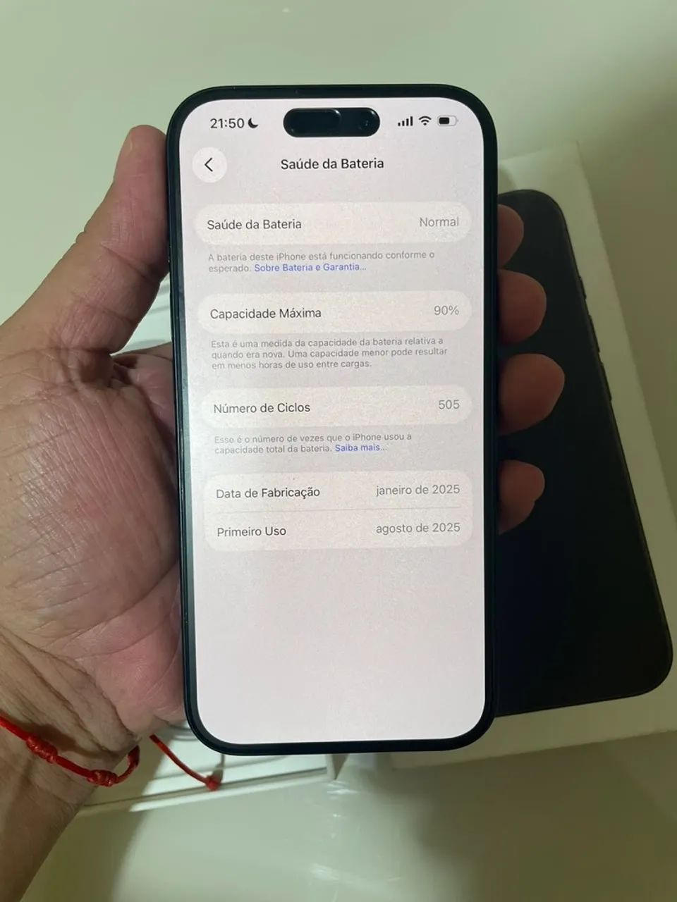 iPhone 16 com caixa  - Foto 3