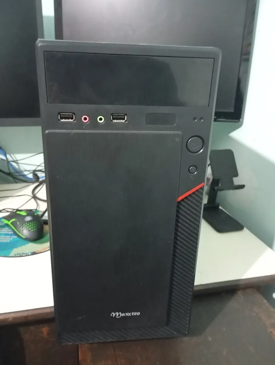PC Gamer i5 8400 + gtx 1060 6gb + 8gb ram - Computadores e