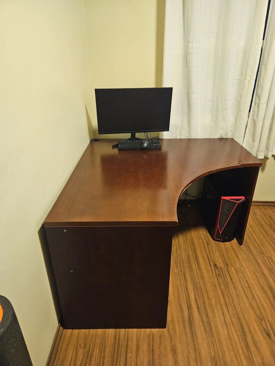 Mesa de escritório robusta e grande  - Foto 2