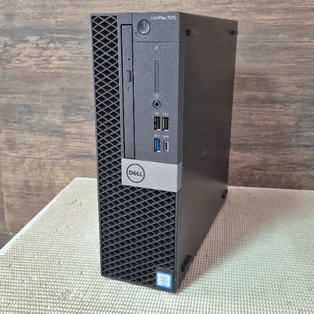 CPU Dell Optiplex 7070 i7 - 16gb - 256nvme - Foto 2