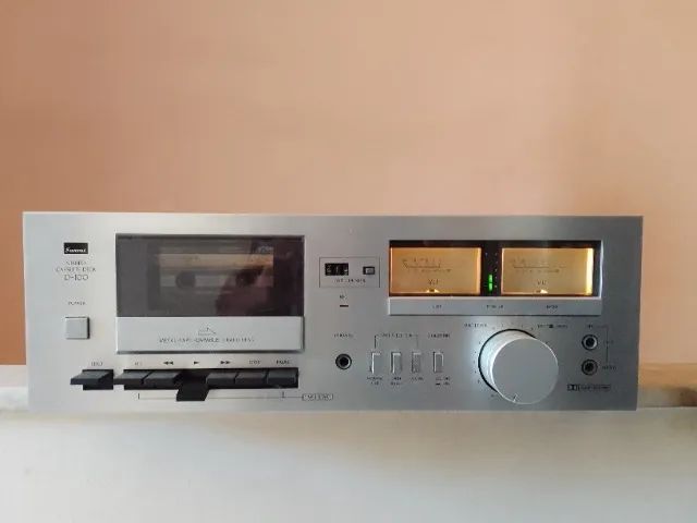 Tape deck Sansui D-100 - Foto 2