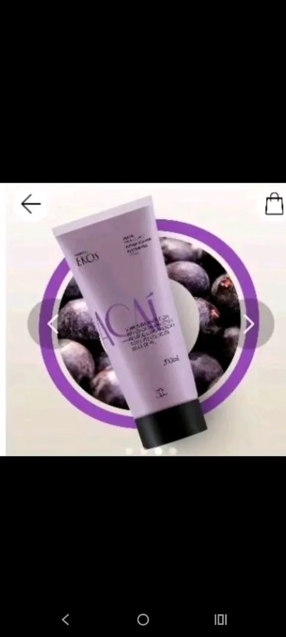 HIDRATANTE CORPORAL EKOS AÇAÍ 200 ML - Foto 2