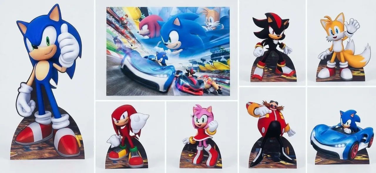 Decoração do Sonic - Foto 2