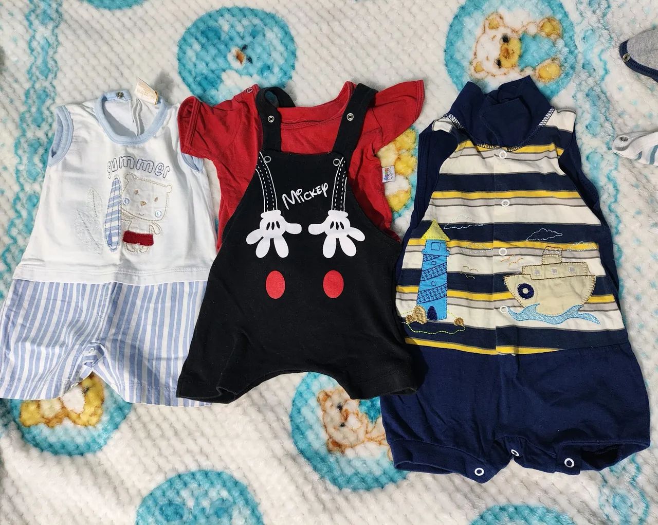 Roupas de bebê menino  - Foto 4