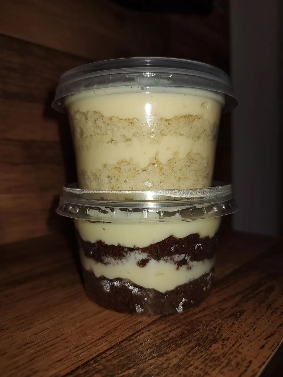 Bolo e mousse no pote - Foto 3