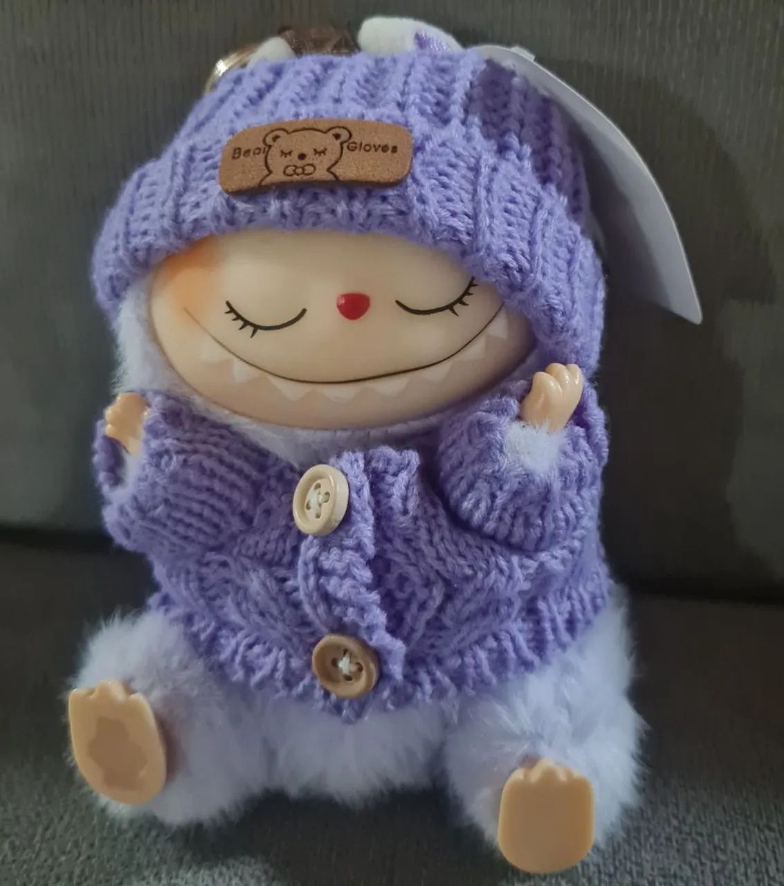 Vários modelos labubu chaveiro novos - Foto 4