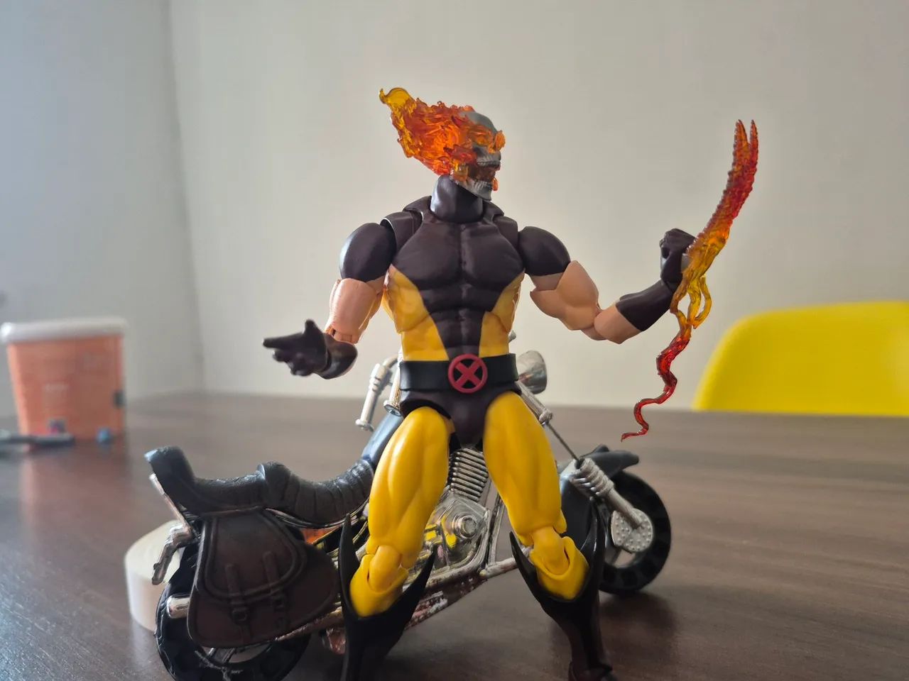 Wolverine Hellverine ct toys + moto custom - Foto 2