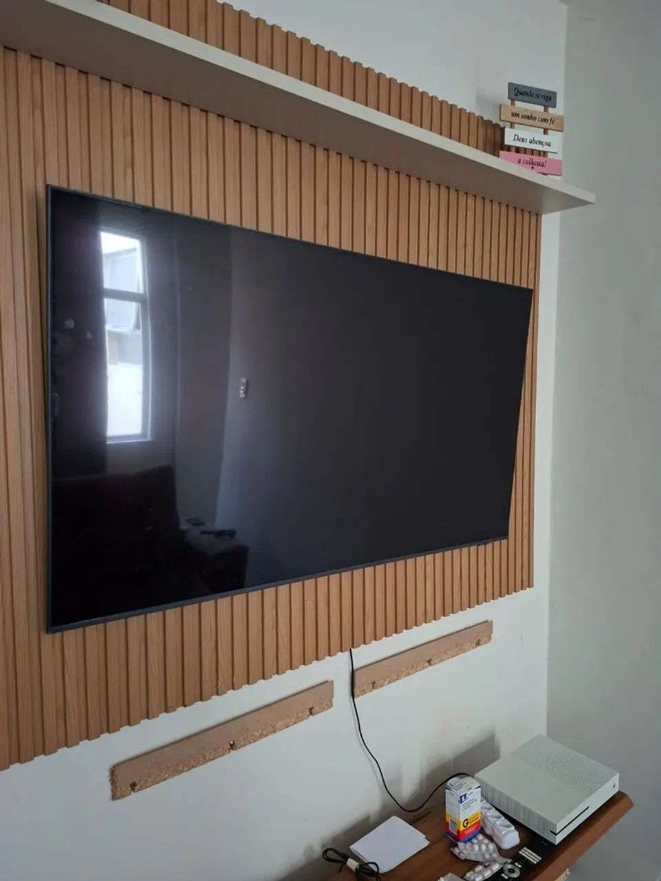Televisão Samsung Smart TV Crystal 55 polegadas - Foto 5