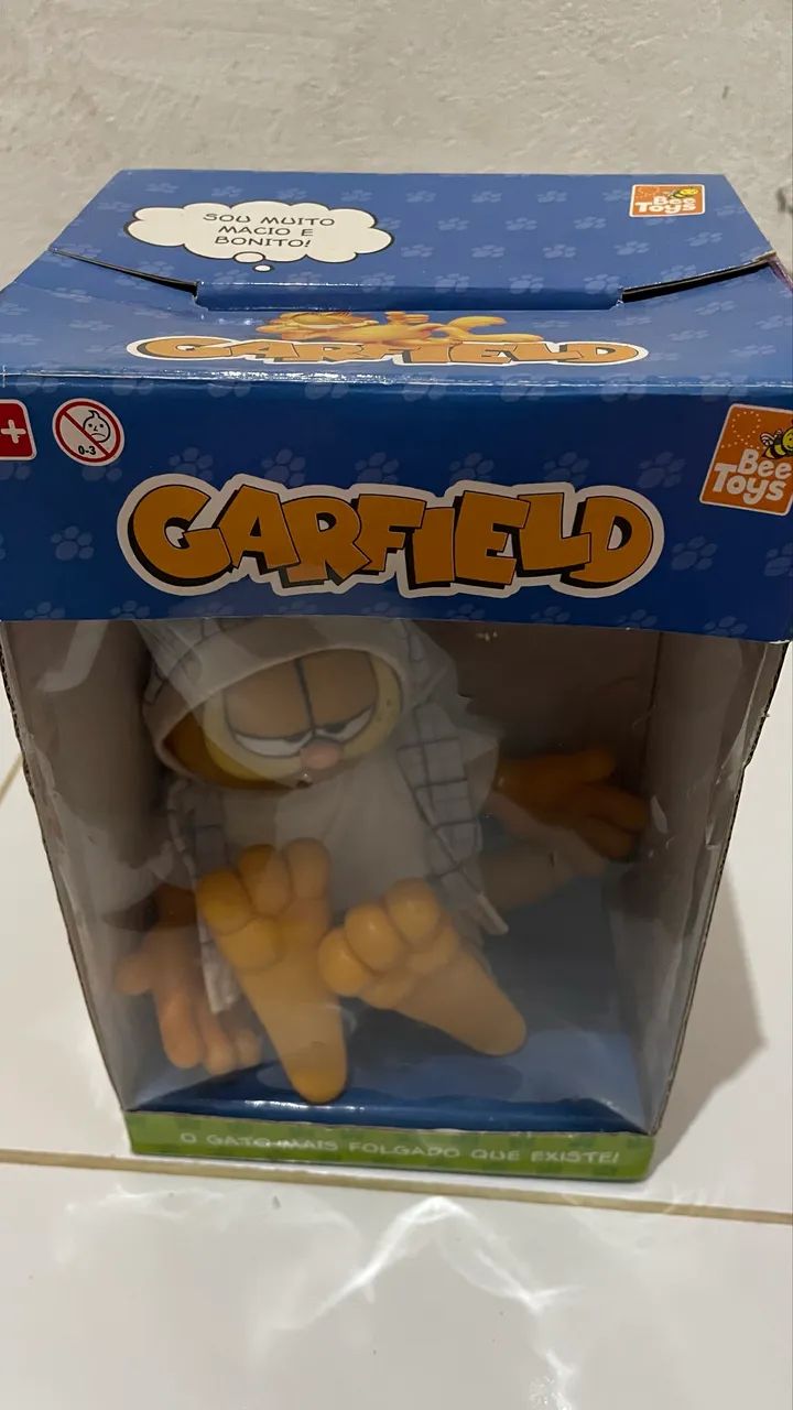 Boneco Garfield 
