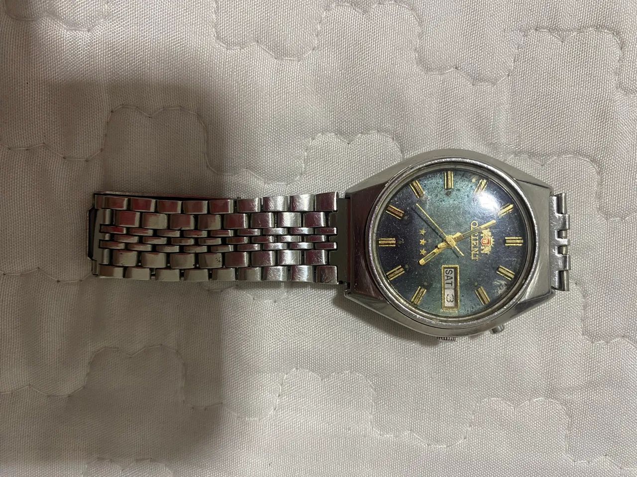 Relógio original Orient automático 