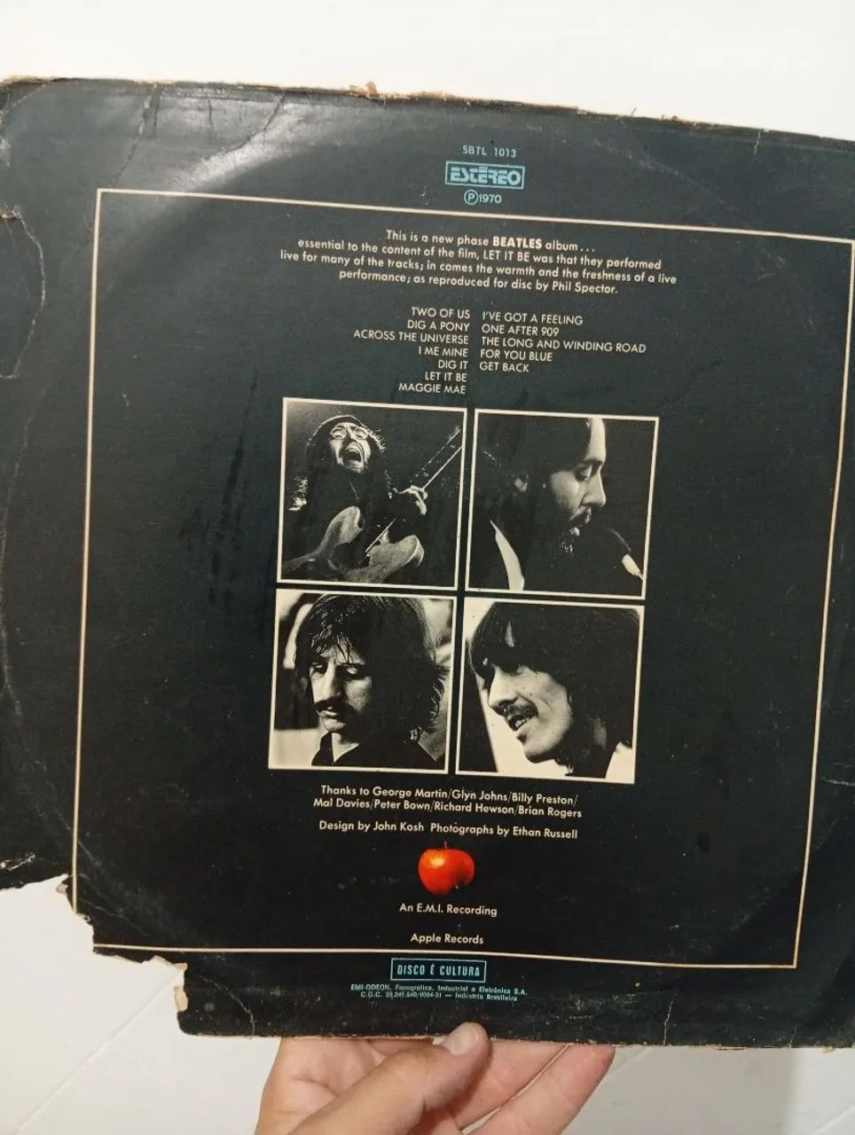 Disco de vinil the Beatles  - Foto 2