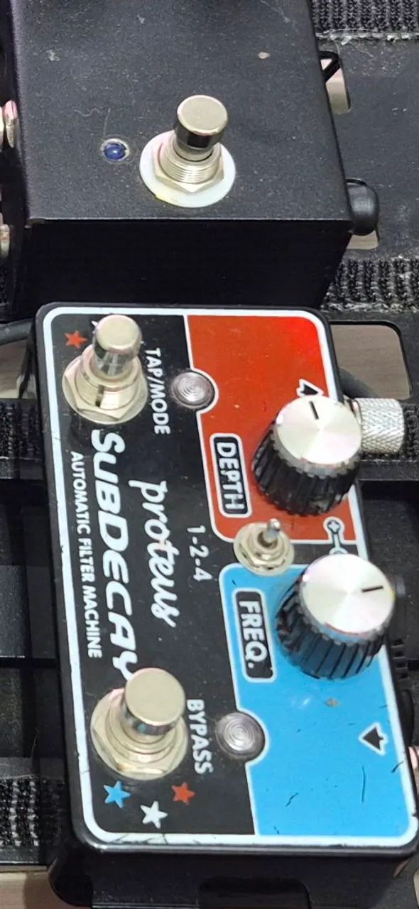 Pedal Subdecay proteus envelope filter auto wah - Instrumentos