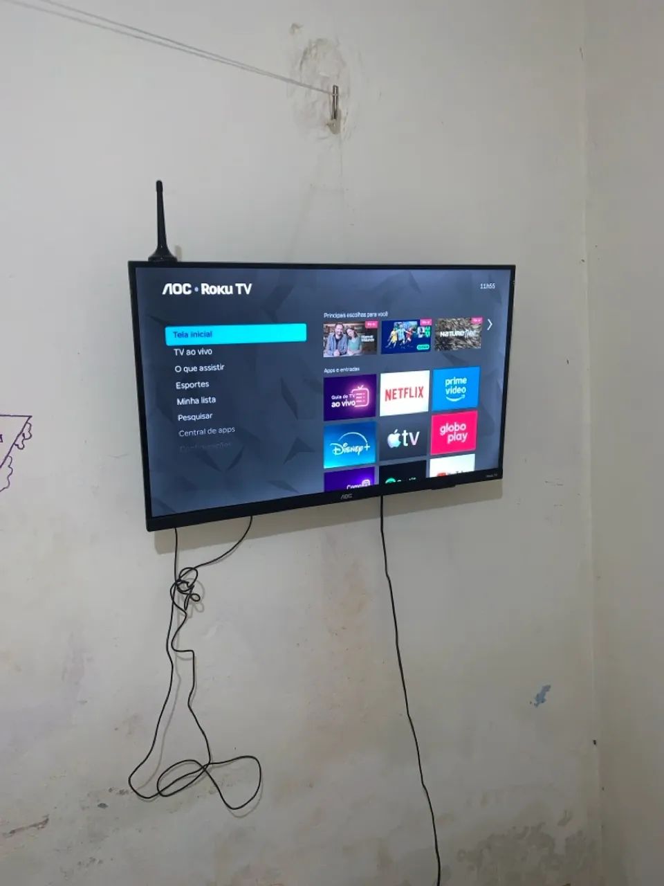 Televisão AOC nova  - Foto 3