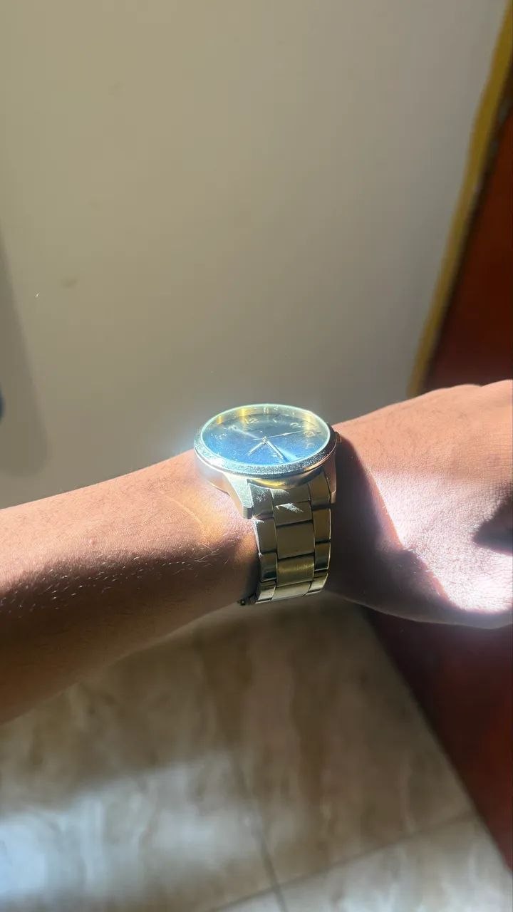 Relógio Dourado original