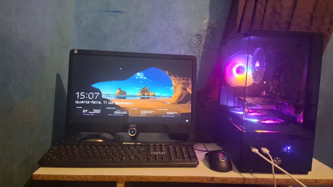 Pc gamer TGT de entrada - Foto 2