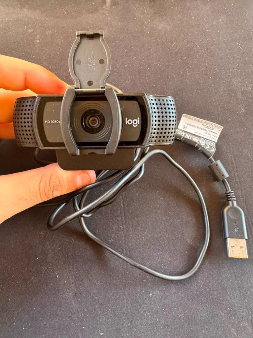 WEBCAM LOGITECH C920S FULLHD - Foto 3