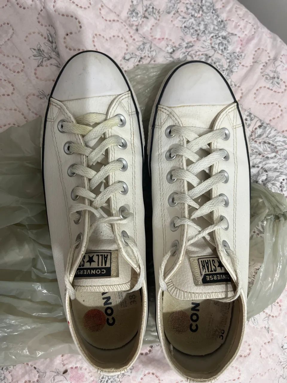 Tênis all star branco original  - Foto 2