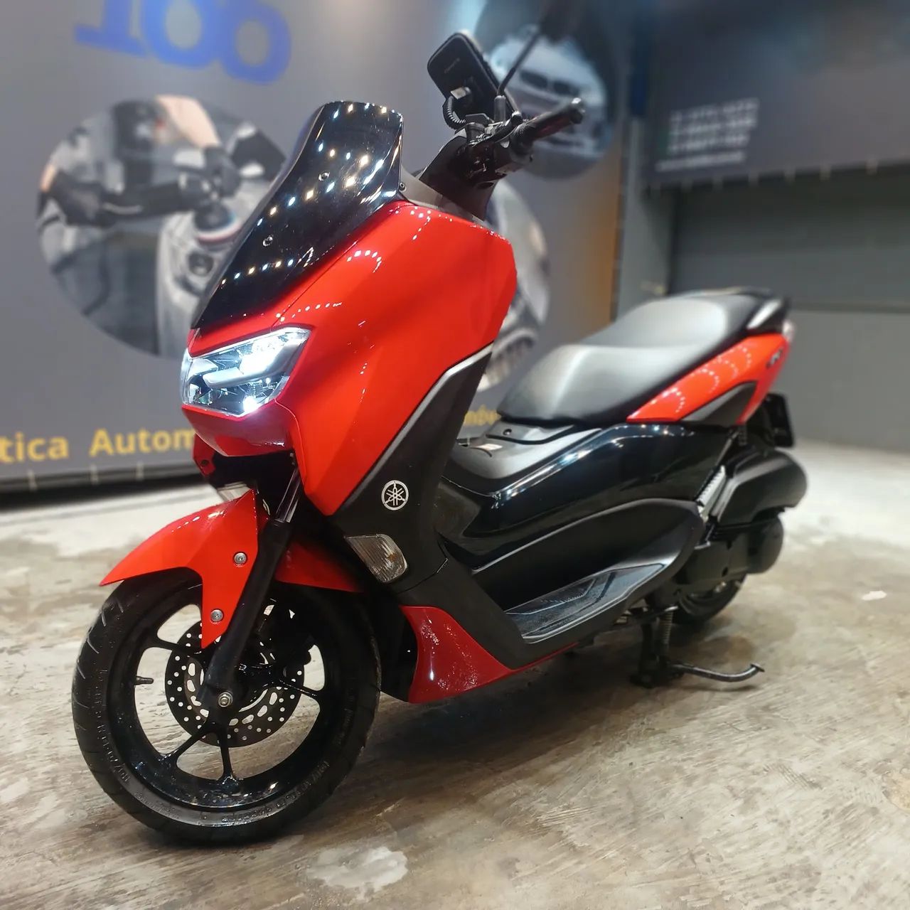 Yahama N Max 160 conect - Foto 2