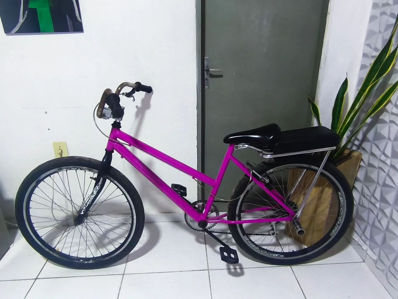 Bicicleta aro 26 em ótimo estado! - Foto 3