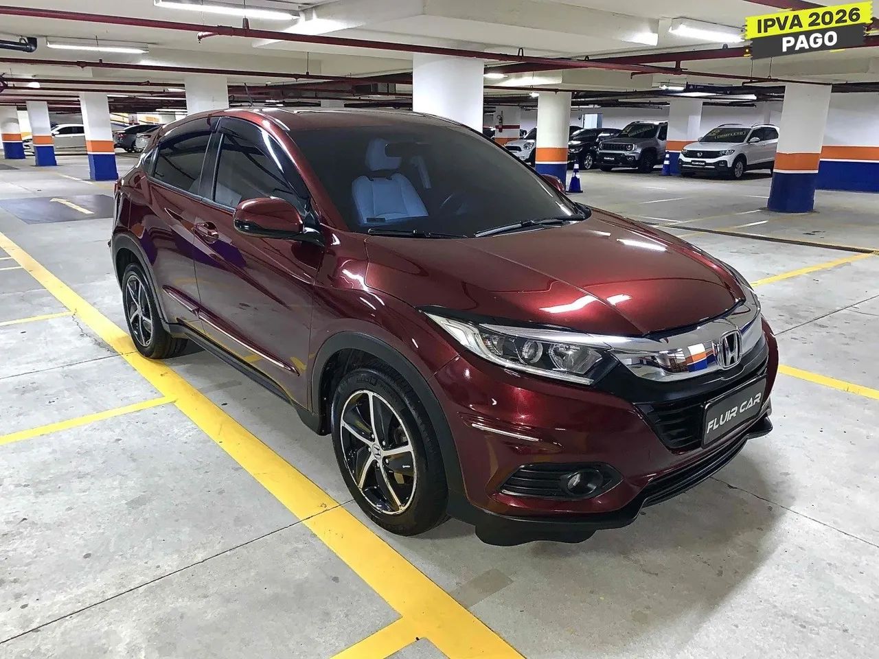 Honda HR-V LX 1.8 Flexone 16V 5P Aut. 2019