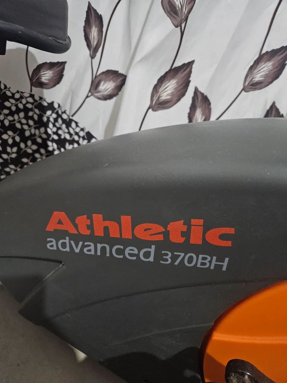 Bicicleta egocêntrica horizontal athletic advanced 370BH